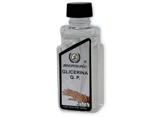 GLICERINA 1 BOTELLA 50 ML (MERCURIO)