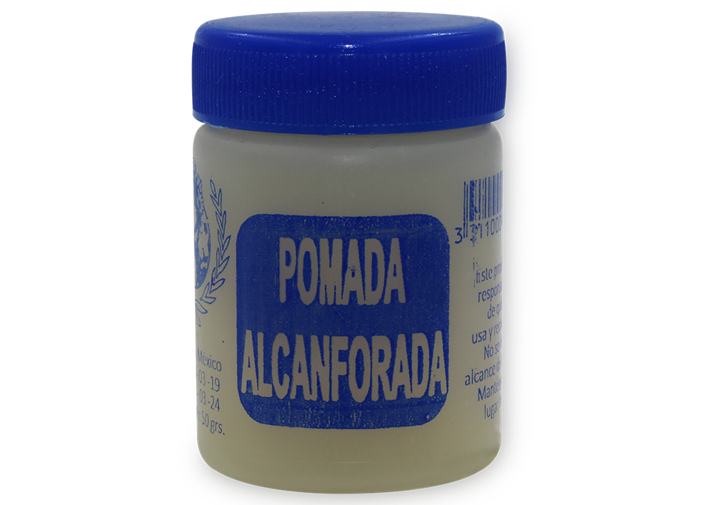 POMADA ALCANFORADA 1TARRO 50 (MERCURIO)