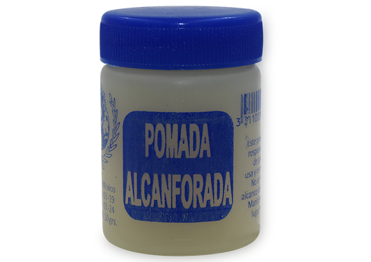 POMADA ALCANFORADA 1TARRO 50 (MERCURIO)