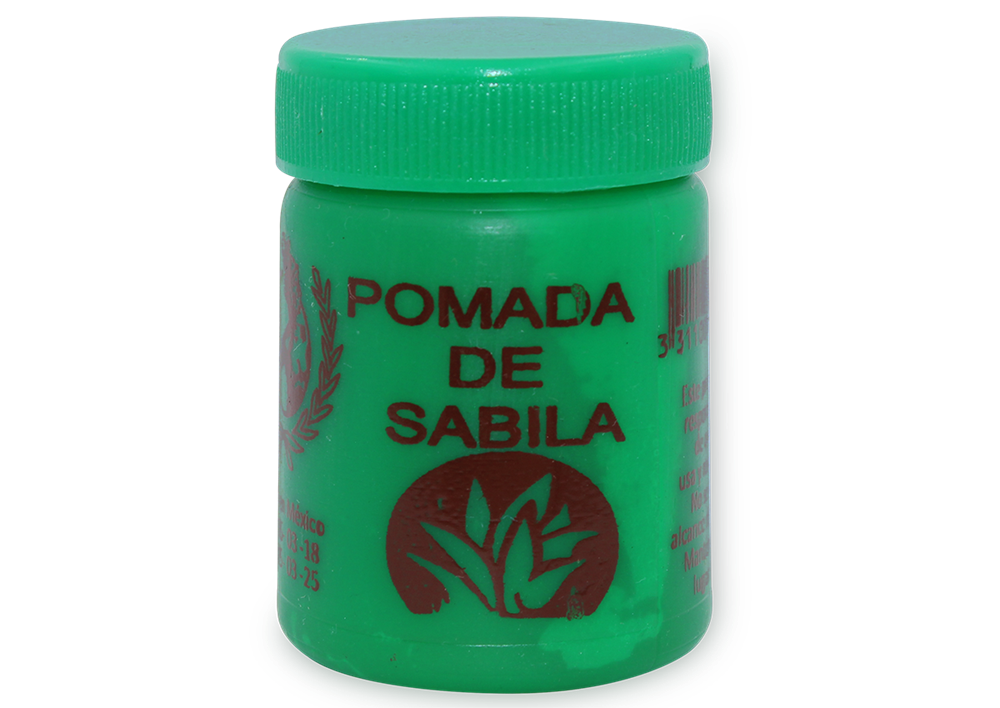 POMADA DE SABILA 1 TUBO 50 G (MERCURIO)