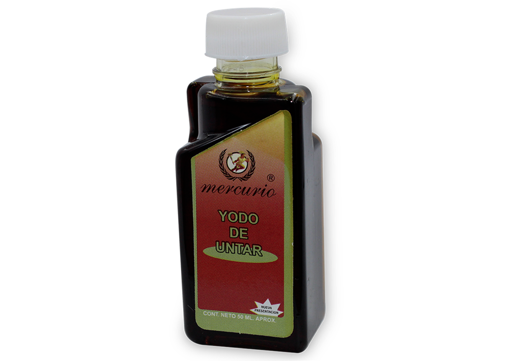 YODO PARA UNTAR 50 G (MERCURIO)