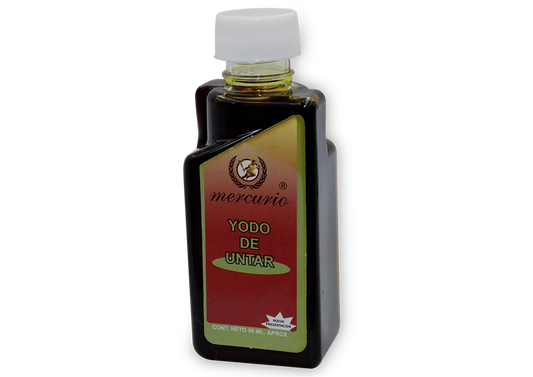 YODO PARA UNTAR 50 G (MERCURIO)