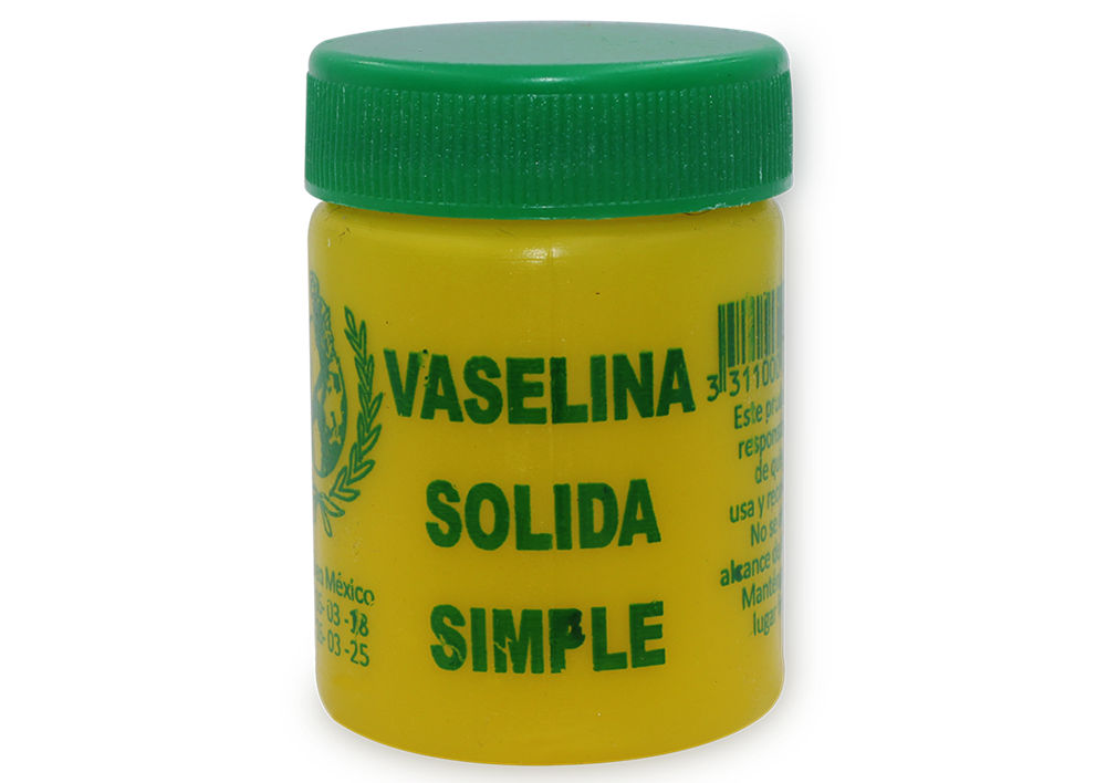 VASELINA SOLIDA 1 TARRO 50 G (MERCURIO)