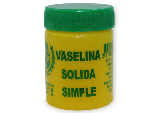 VASELINA SOLIDA 1 TARRO 50 G (MERCURIO)