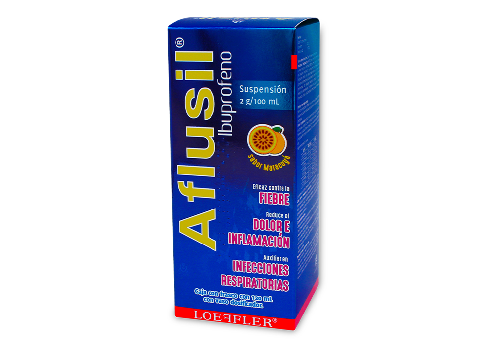 AFLUSIL 1 SUSP 2G/120ML