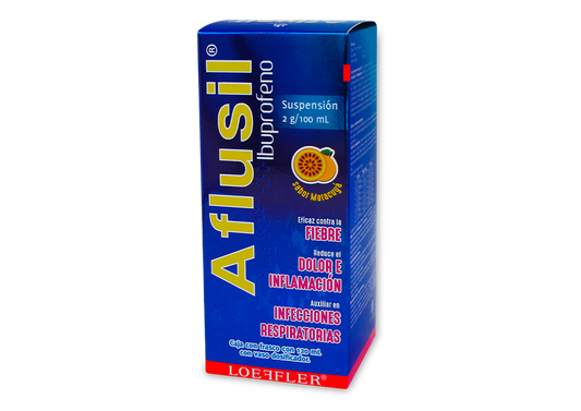 AFLUSIL 1 SUSP 2G/120ML