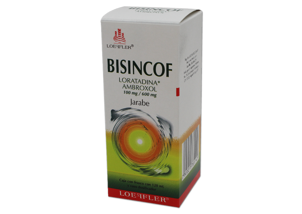 BISINCOF 1 JBE 600/100MG/5/120 ML