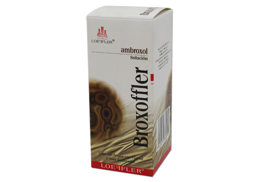 BROXOFFLER 1 SOL 300MG/5/120 ML