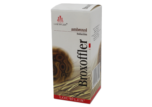 BROXOFFLER 1 SOL 300MG/5/120 ML