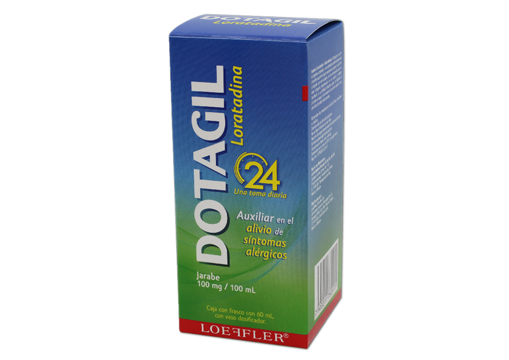 DOTAGIL 1 JBE 100MG/100/60 ML