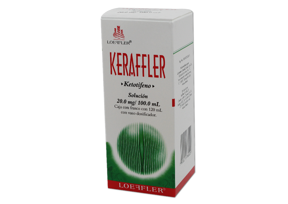 KERAFFLER 1 SOL 20MG/5/120 ML