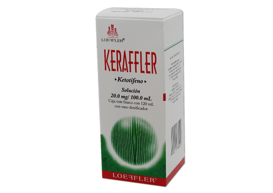 KERAFFLER 1 SOL 20MG/5/120 ML