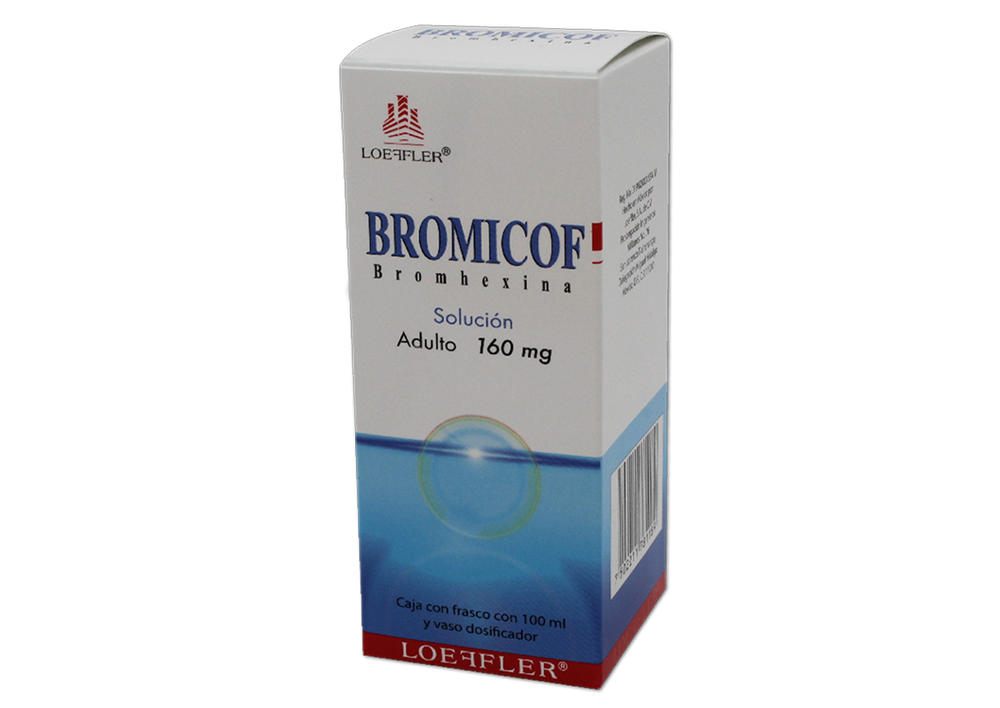 BROMICOF AD 1 SOL 160MG/100 ML