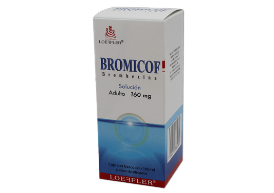 BROMICOF AD 1 SOL 160MG/100 ML