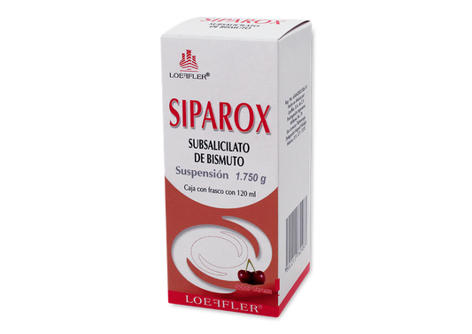 SIPAROX 1 SUSP 1.75MG/120 ML