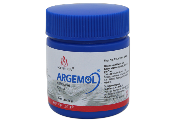 ARGEMOL 1 CMA 1% 28 G