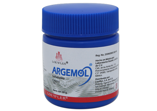 ARGEMOL 1 CMA 1% 28 G