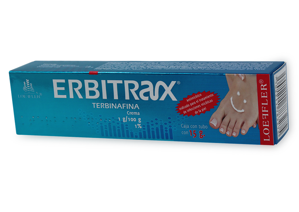 ERBITRAX 1 CMA 1% 15 G