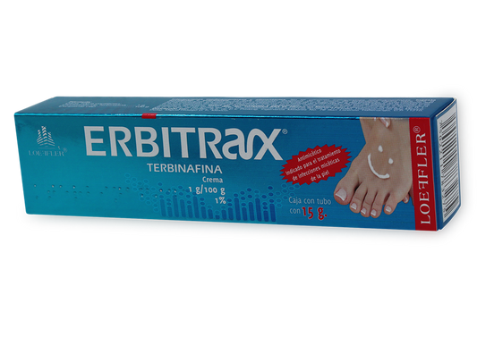 ERBITRAX 1 CMA 1% 15 G