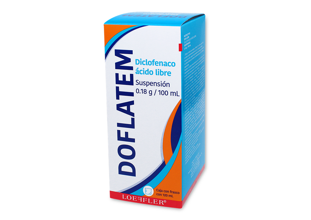 DOFLATEM 1 SUSP 75MG/5/120 ML