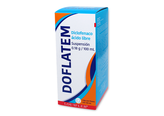 DOFLATEM 1 SUSP 75MG/5/120 ML