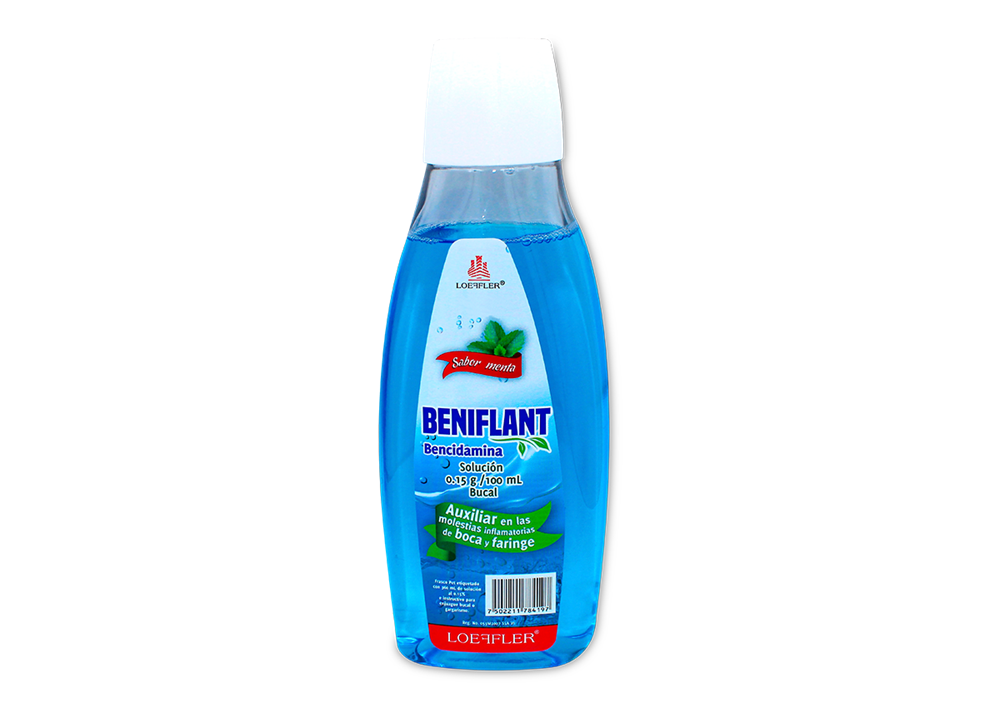 BENIFLANT 1 SOL 360 ML