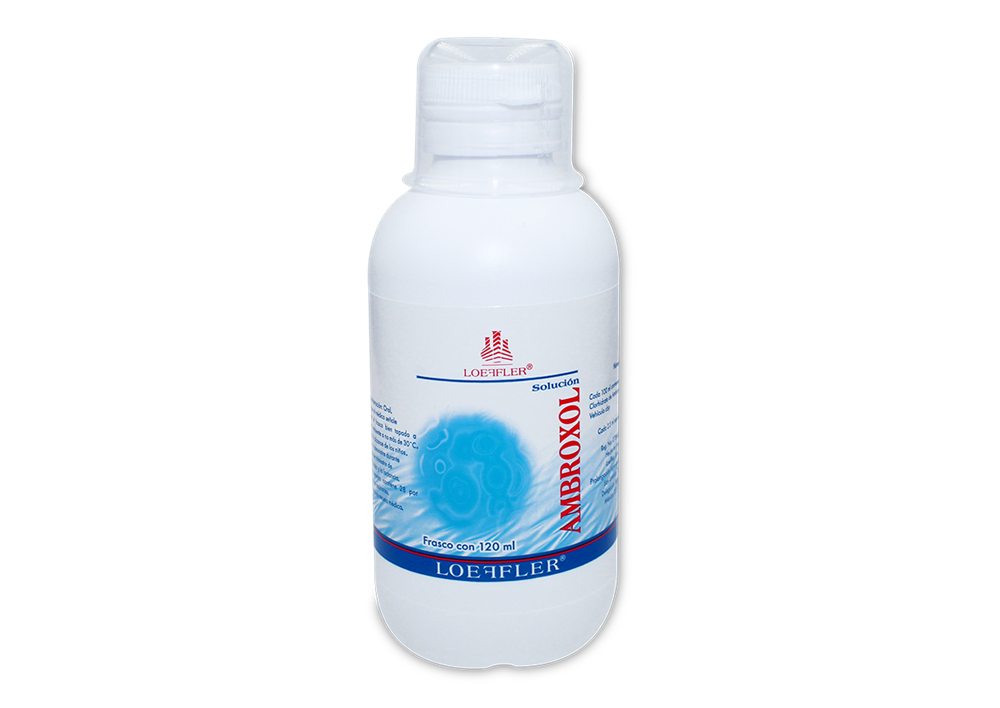 AMBROXOL 1 SOL 300MG/120 ML