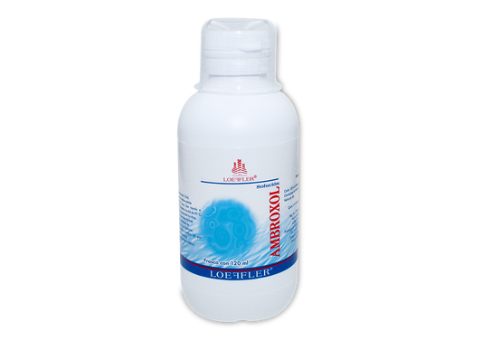 AMBROXOL 1 SOL 300MG/120 ML