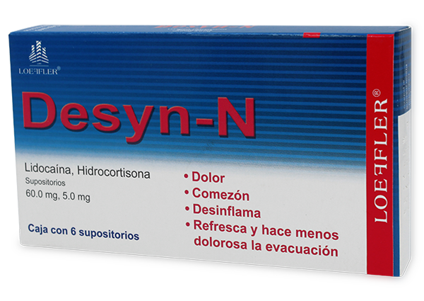 DESYN-N 6 SUP 60/5 MG