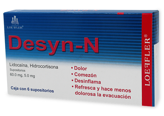 DESYN-N 6 SUP 60/5 MG