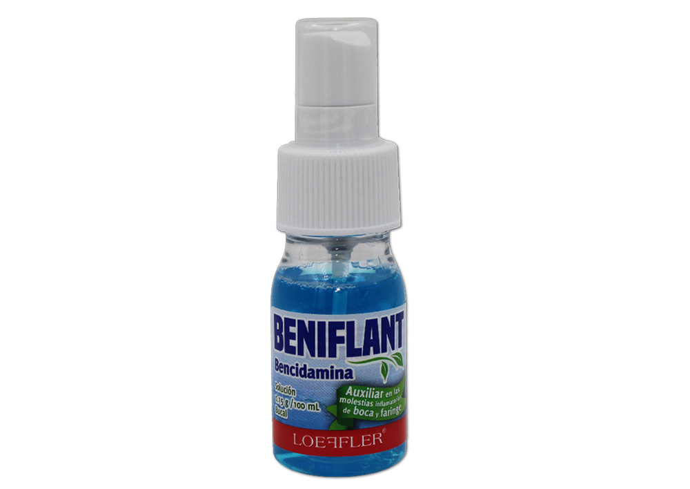 BENIFLANT 1 SPRAY 1.5 MG/30 ML