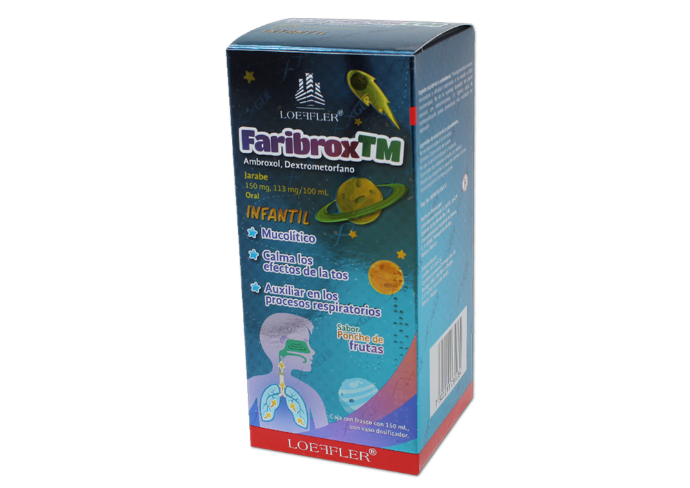 FARIBROX TM INF 1 JBE 150/113MG/100/150