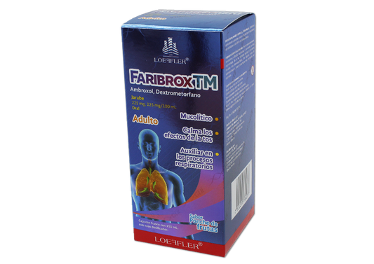 FARIBROX TM ADULTO 1 JBE 225/225MG/100/1