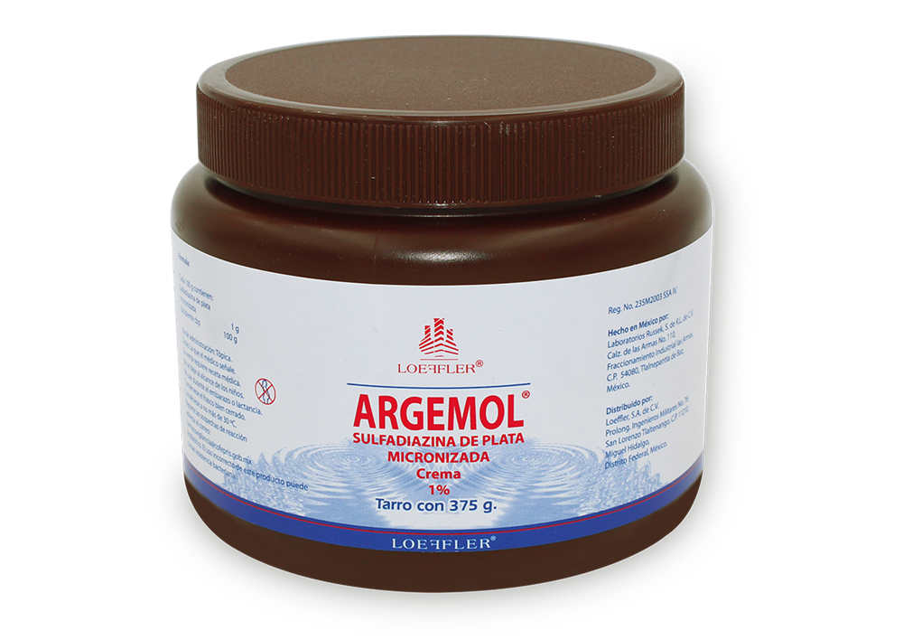 ARGEMOL 1 TARRO 1/100G CON 375 G