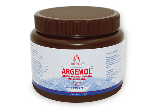 ARGEMOL 1 TARRO 1/100G CON 375 G