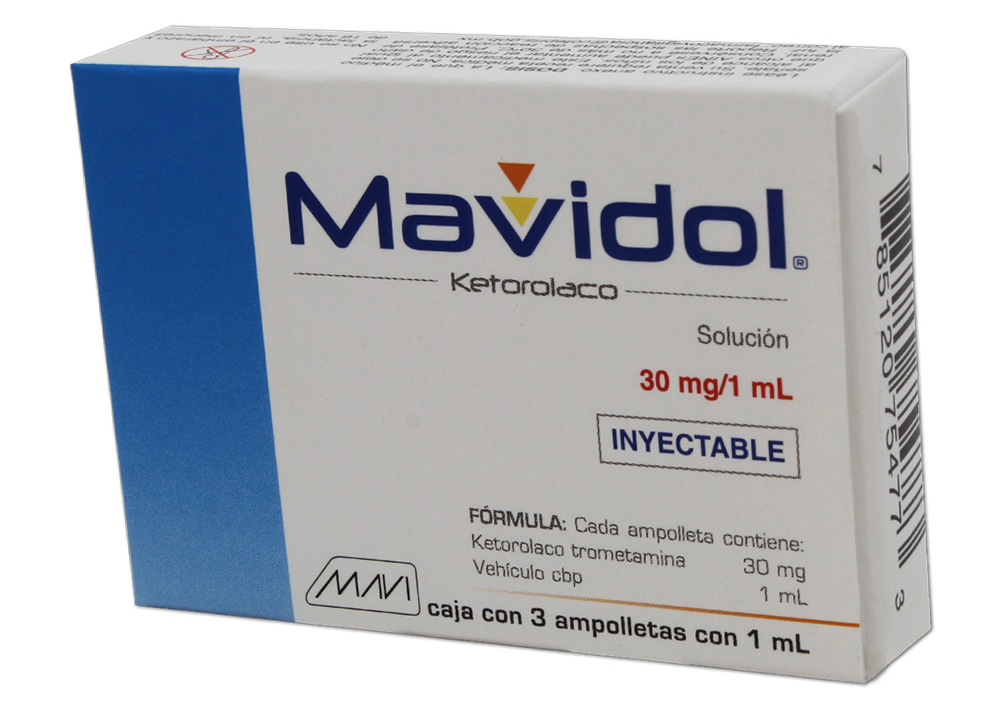 MAVIDOL 3 AMP 30 MG