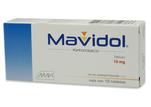 MAVIDOL 10 TAB 10 MG