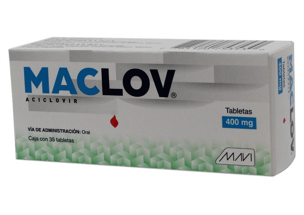 LESACLOR (MACLOV) 35 TAB 400 MG