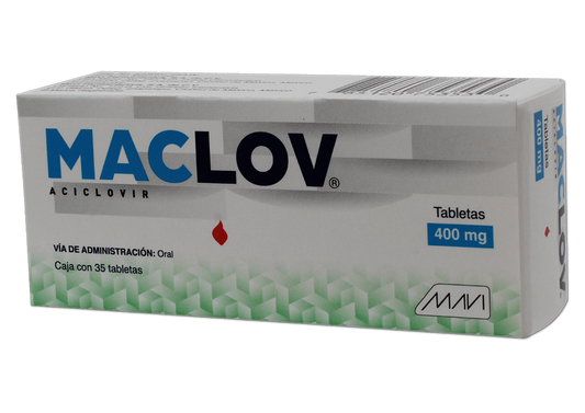 LESACLOR (MACLOV) 35 TAB 400 MG