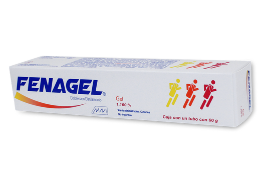 FENAGEL 1 GEL 60G 1.16 %