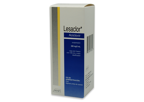 LESACLOR 1 SUSP 200MG/5/125 ML