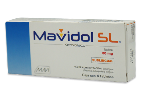 MAVIDOL SL SUBLINGUAL 4 TAB 30 MG