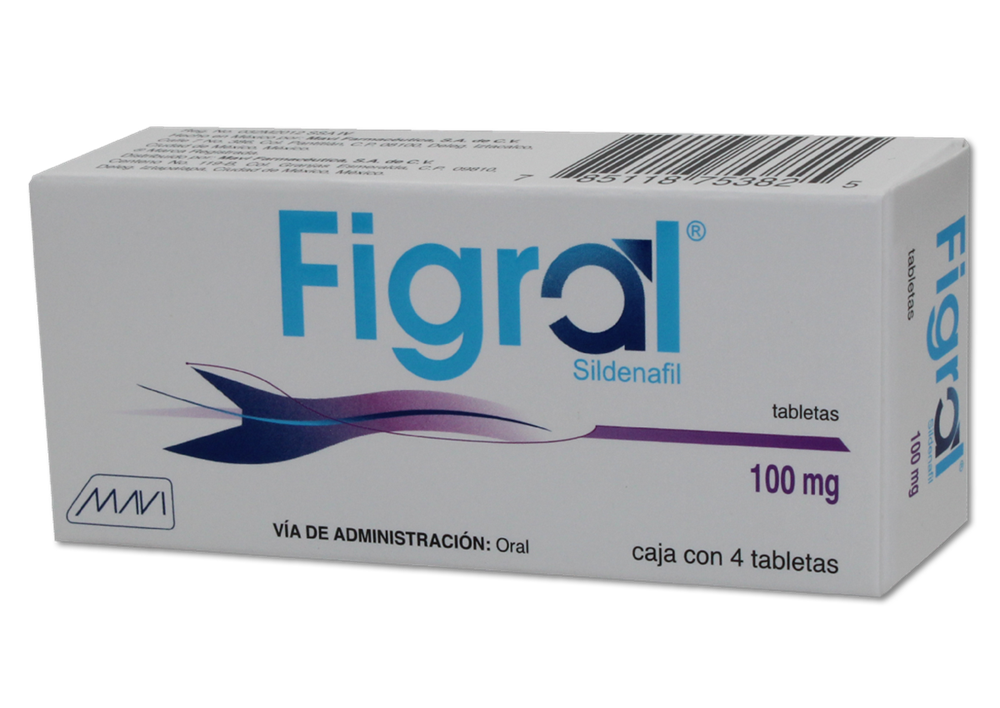FIGRAL 4 TAB 100 MG