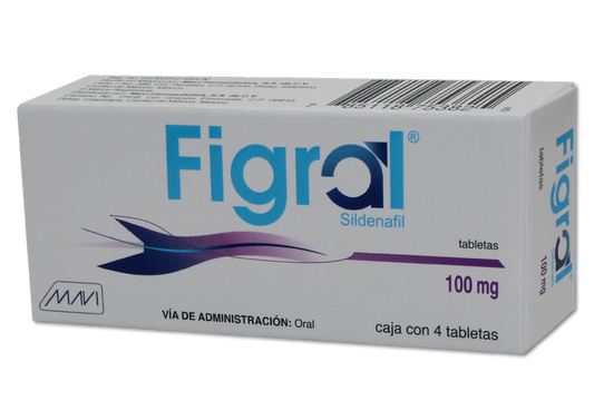 FIGRAL 4 TAB 100 MG