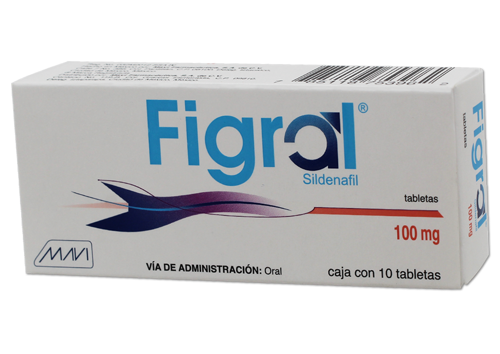 FIGRAL 10 TAB 100 MG