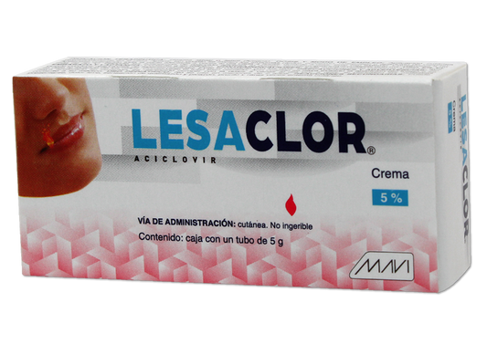 LESACLOR 1 CMA 5 G