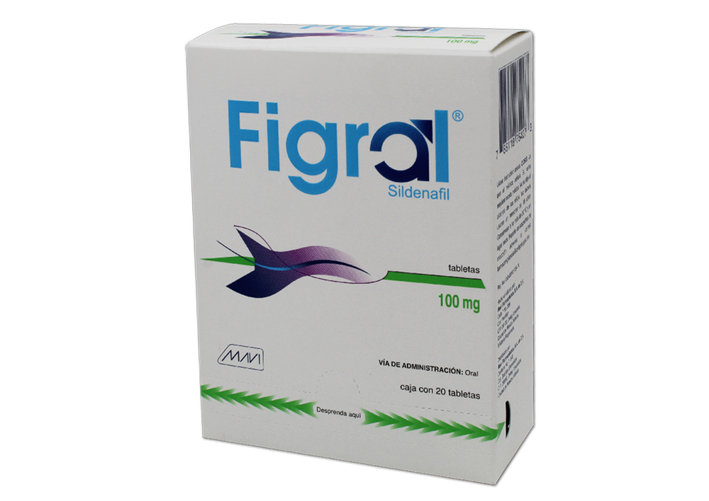 FIGRAL 20 TAB 100 MG