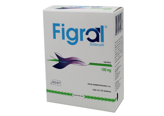 FIGRAL 20 TAB 100 MG