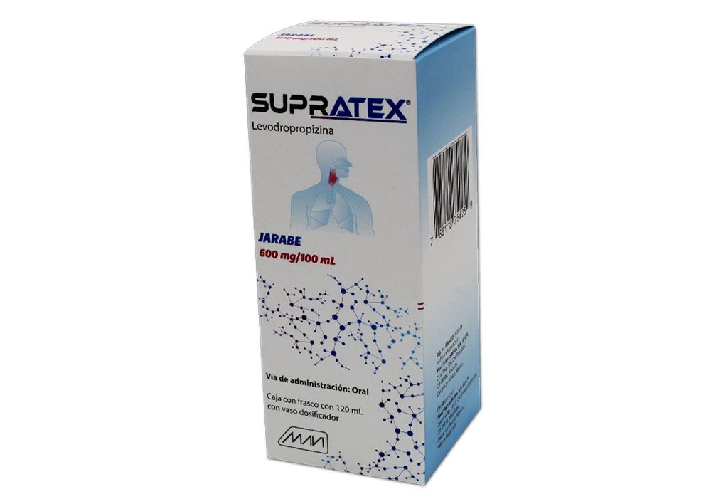 SUPRATEX 1 JBE 600 MG 120 ML