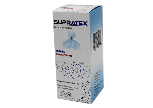 SUPRATEX 1 JBE 600 MG 120 ML